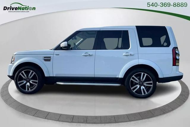 used 2016 Land Rover LR4 car, priced at $14,998