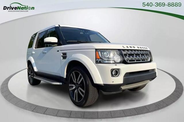 used 2016 Land Rover LR4 car, priced at $14,998