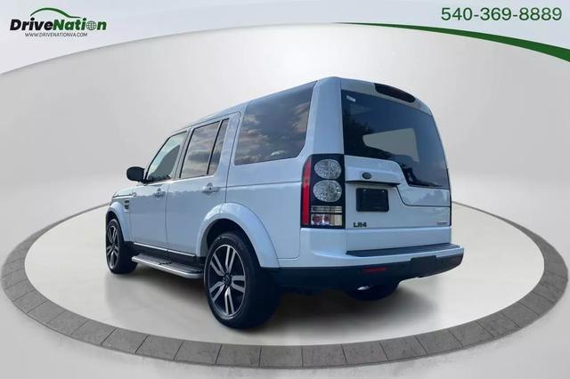 used 2016 Land Rover LR4 car, priced at $14,998