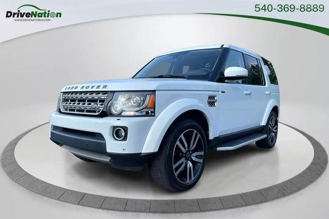 used 2016 Land Rover LR4 car, priced at $14,998