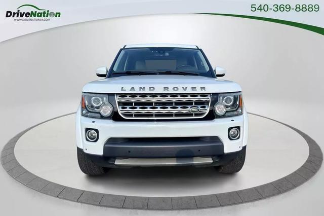 used 2016 Land Rover LR4 car, priced at $14,998