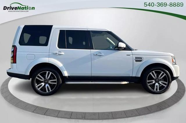 used 2016 Land Rover LR4 car, priced at $14,998