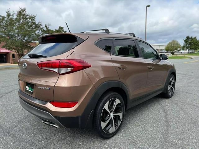 used 2016 Hyundai Tucson car, priced at $13,630