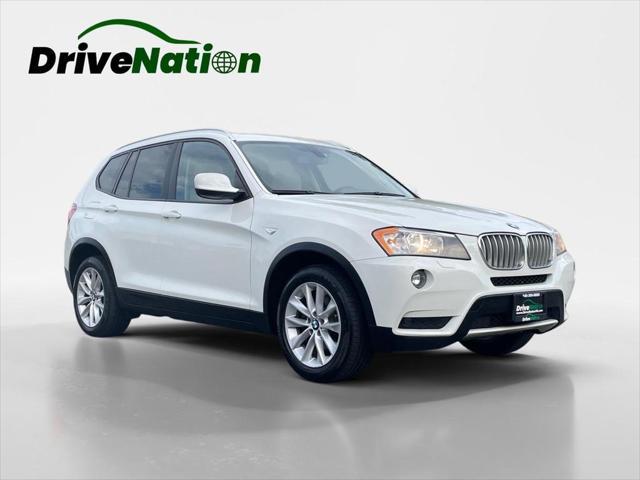 used 2014 BMW X3 car, priced at $9,994