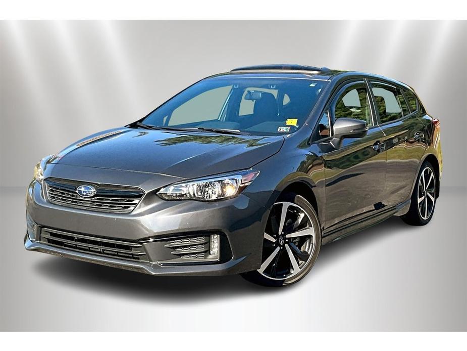 used 2023 Subaru Impreza car, priced at $24,307