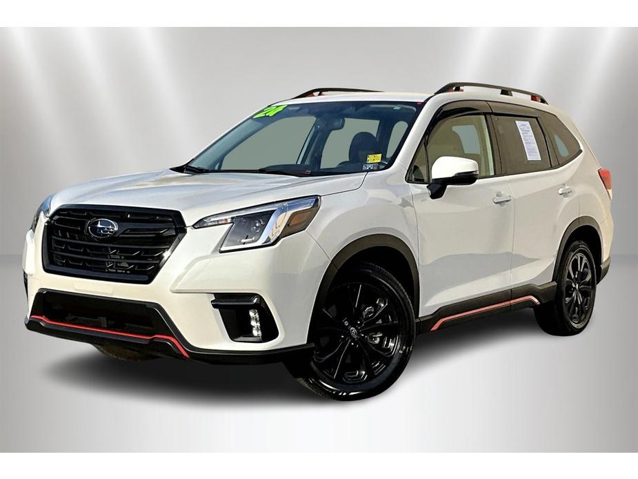 used 2024 Subaru Forester car, priced at $30,994