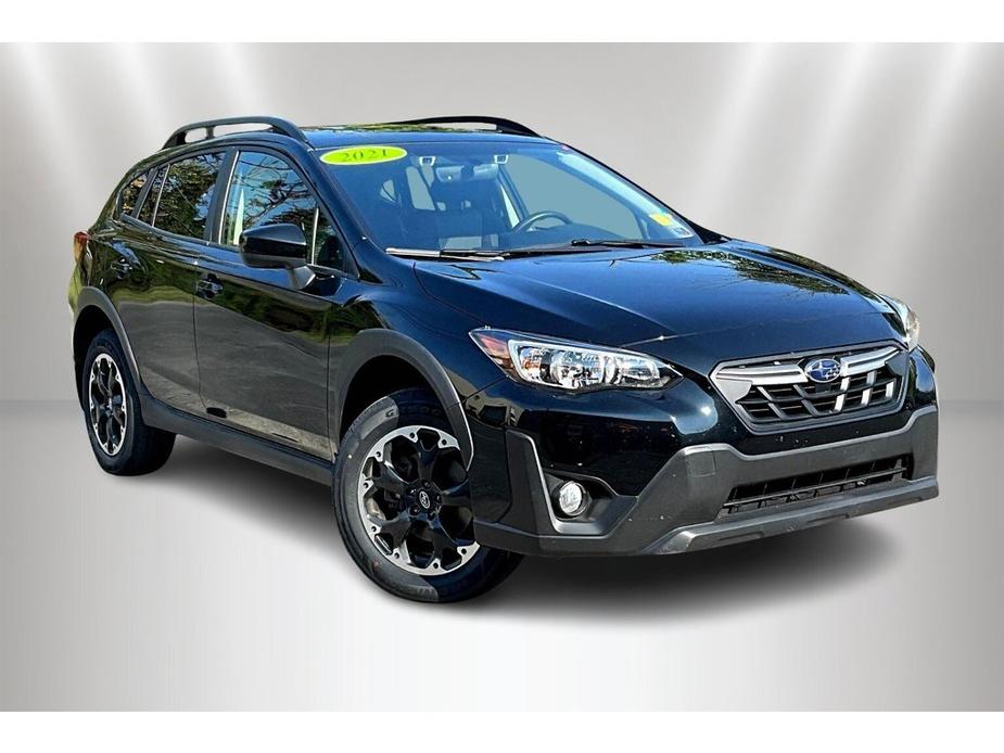 used 2021 Subaru Crosstrek car, priced at $23,953