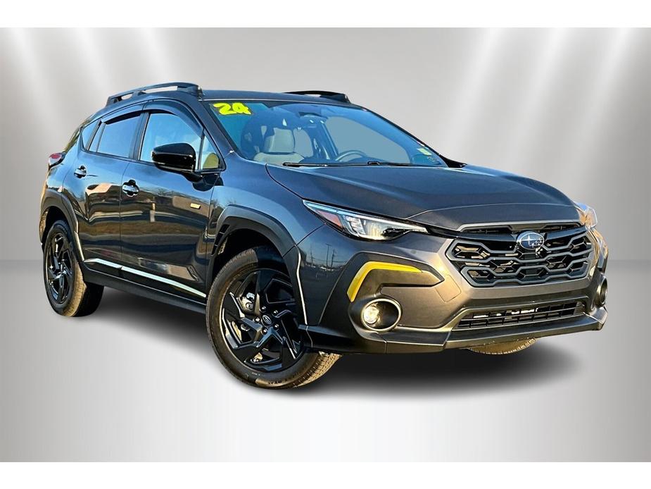 used 2024 Subaru Crosstrek car, priced at $28,195