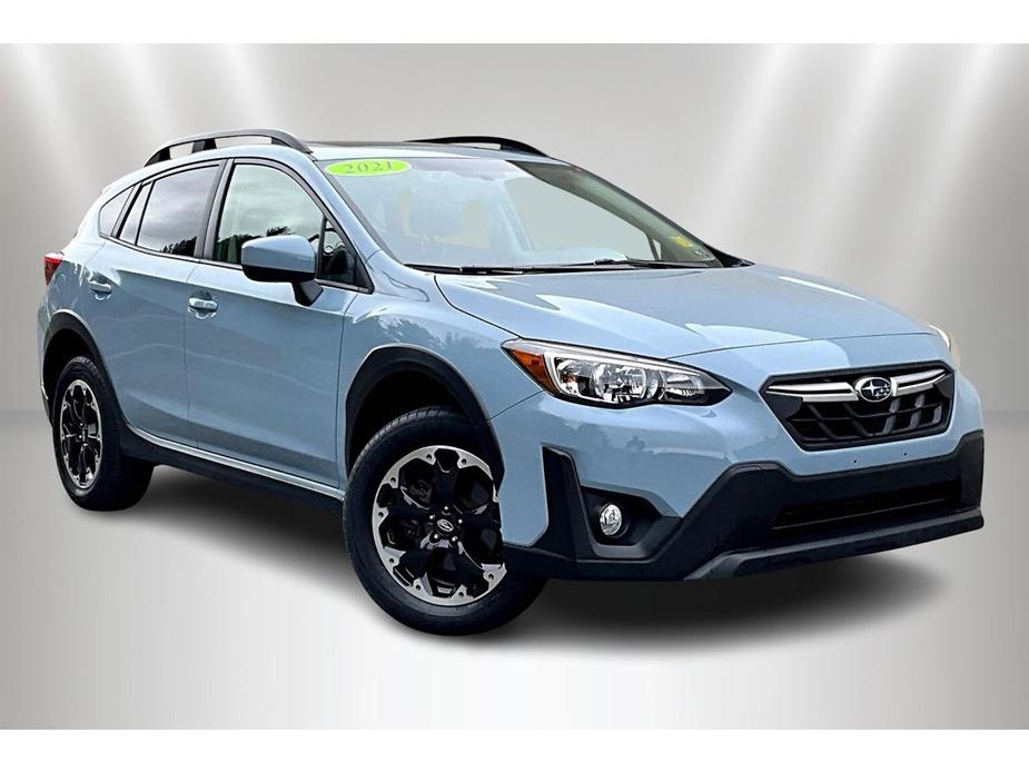 used 2021 Subaru Crosstrek car, priced at $24,494