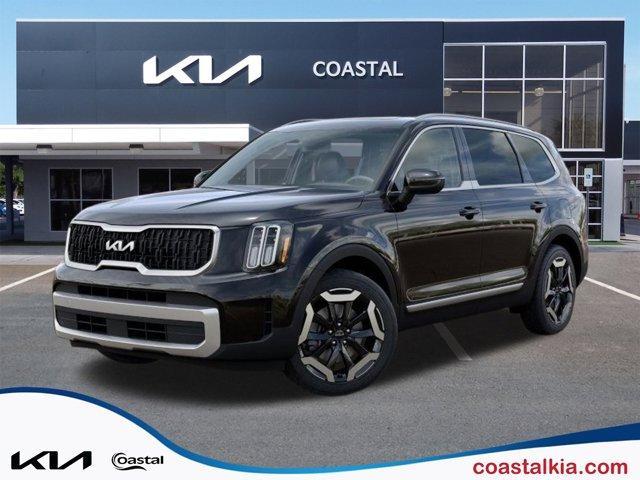 new 2025 Kia Telluride car, priced at $46,055