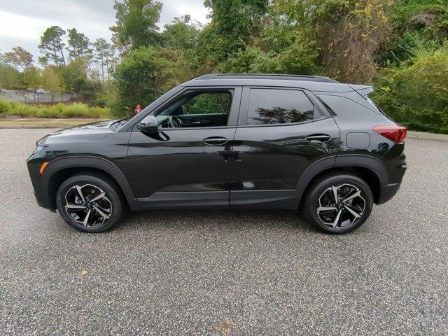 used 2022 Chevrolet TrailBlazer car, priced at $23,977