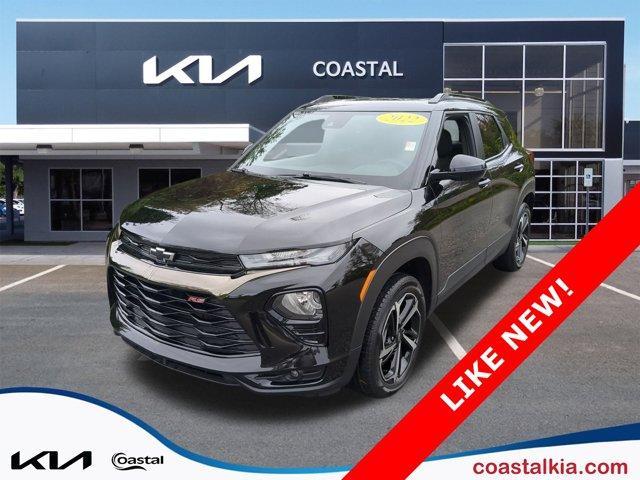 used 2022 Chevrolet TrailBlazer car, priced at $23,977