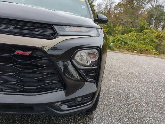 used 2022 Chevrolet TrailBlazer car, priced at $23,977