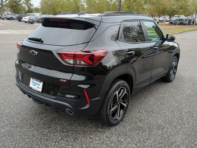 used 2022 Chevrolet TrailBlazer car, priced at $23,977