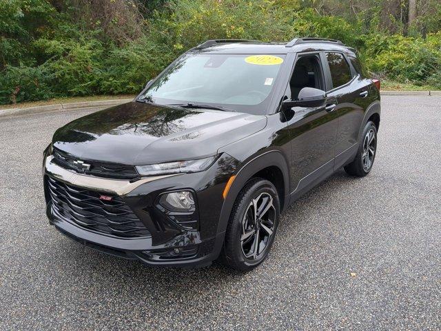 used 2022 Chevrolet TrailBlazer car, priced at $23,977