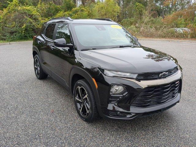 used 2022 Chevrolet TrailBlazer car, priced at $23,977