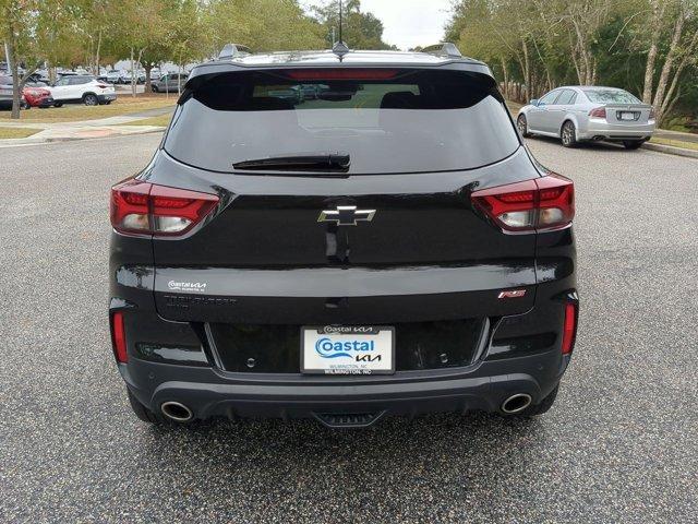 used 2022 Chevrolet TrailBlazer car, priced at $23,977