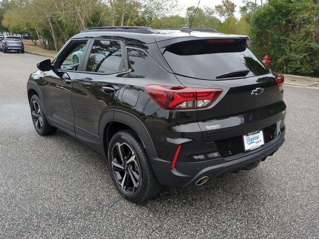 used 2022 Chevrolet TrailBlazer car, priced at $23,977