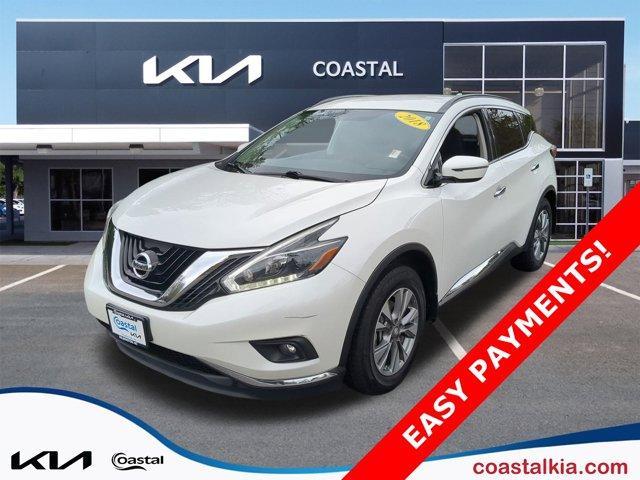 used 2018 Nissan Murano car, priced at $16,977