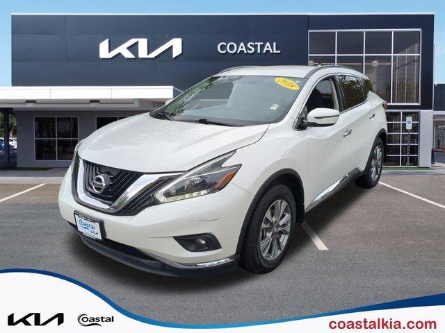 used 2018 Nissan Murano car, priced at $16,977