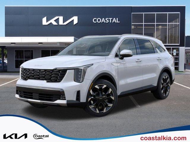new 2025 Kia Sorento car, priced at $40,025