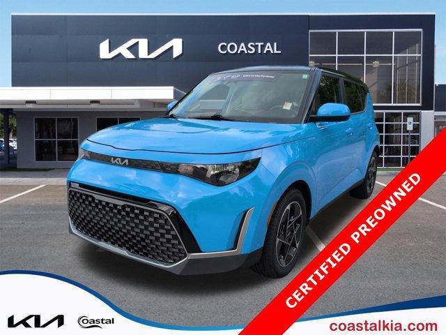 used 2023 Kia Soul car, priced at $24,377