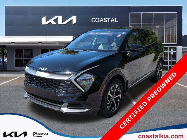 used 2023 Kia Sportage car, priced at $24,677