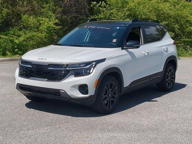 used 2024 Kia Seltos car, priced at $28,777