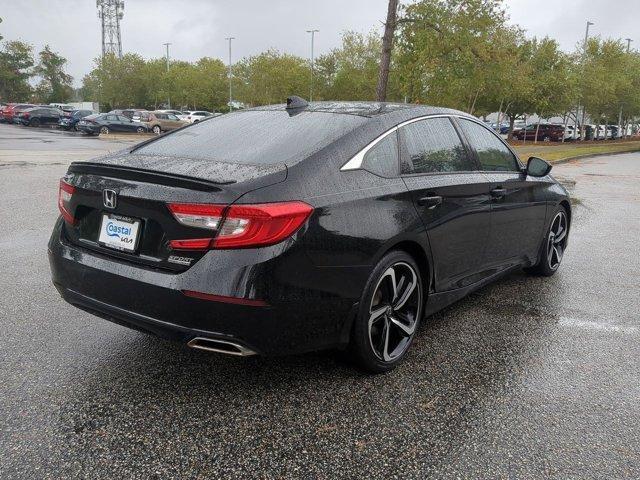 used 2021 Honda Accord car, priced at $25,977