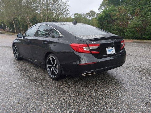 used 2021 Honda Accord car, priced at $25,977