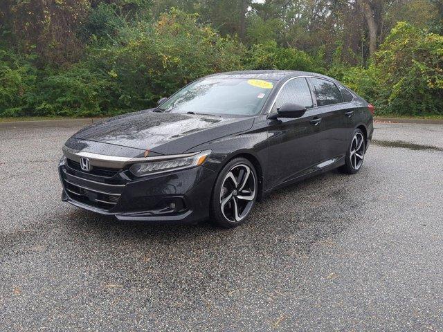 used 2021 Honda Accord car, priced at $25,977