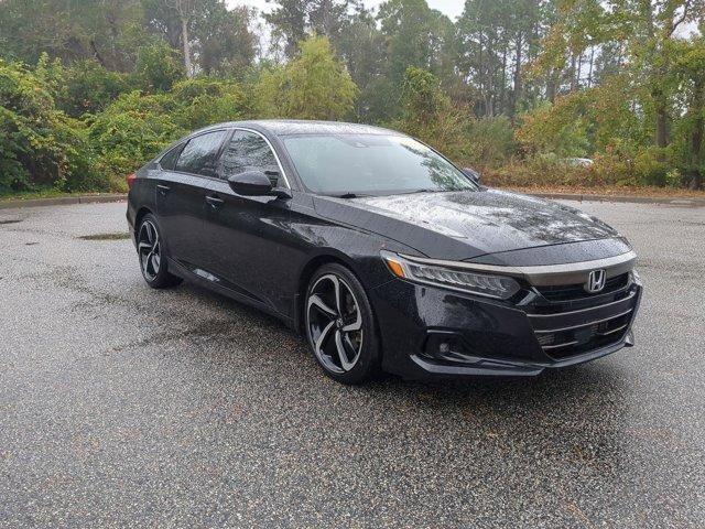 used 2021 Honda Accord car, priced at $25,977