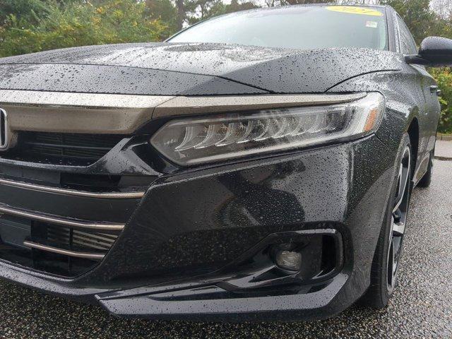 used 2021 Honda Accord car, priced at $25,977