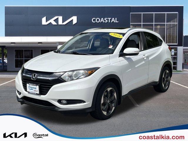 used 2018 Honda HR-V car, priced at $20,077