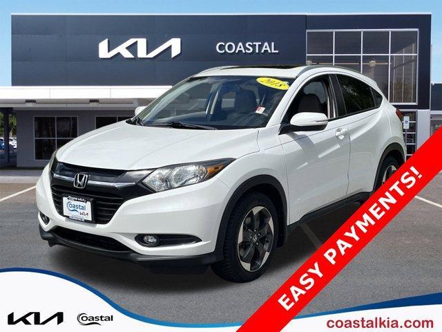 used 2018 Honda HR-V car, priced at $19,977