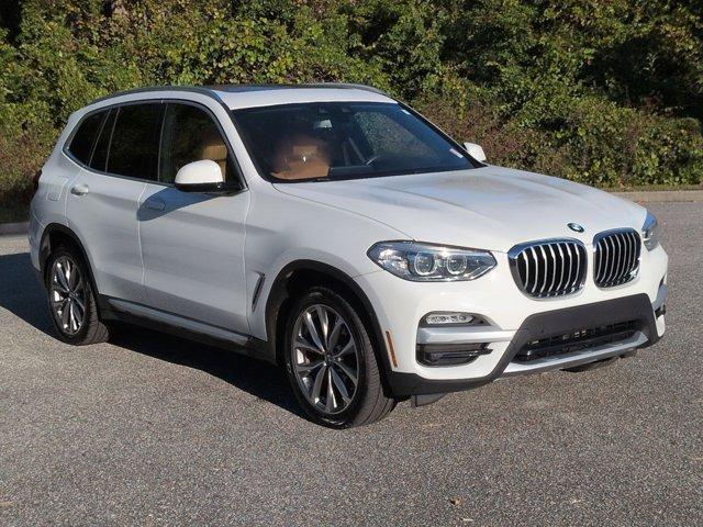 used 2019 BMW X3 car, priced at $25,377