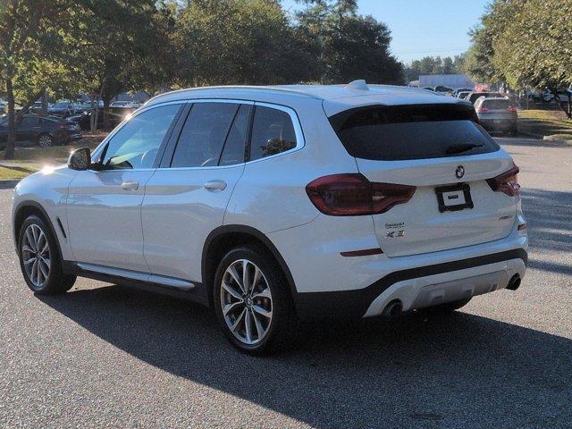 used 2019 BMW X3 car, priced at $25,377