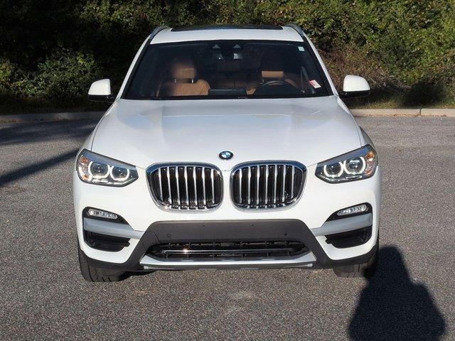 used 2019 BMW X3 car, priced at $25,377