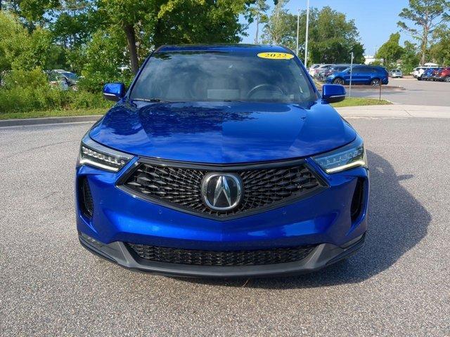 used 2022 Acura RDX car, priced at $37,777