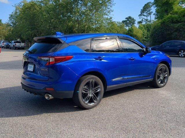used 2022 Acura RDX car, priced at $37,777