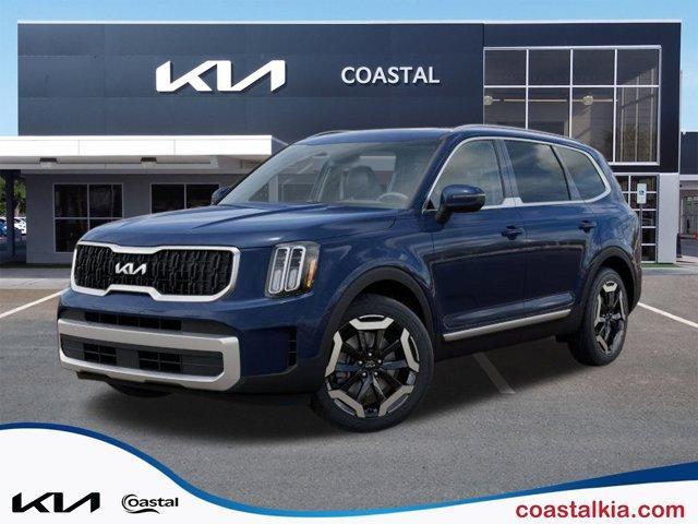 new 2025 Kia Telluride car, priced at $45,025