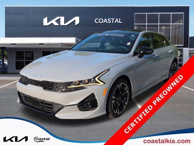 used 2023 Kia K5 car, priced at $25,977
