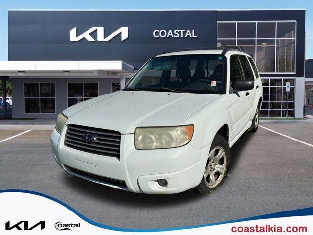 used 2006 Subaru Forester car, priced at $8,533