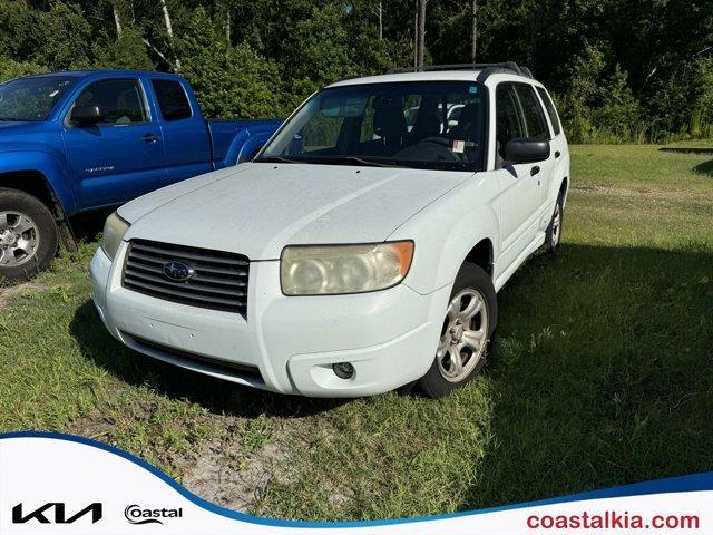 used 2006 Subaru Forester car, priced at $8,533