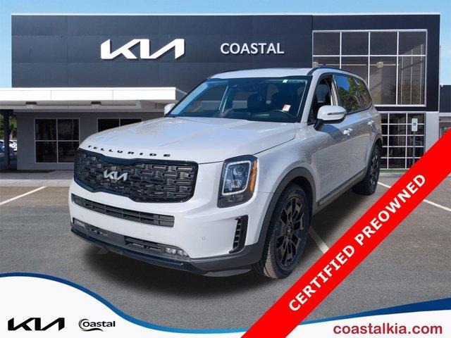 used 2022 Kia Telluride car, priced at $37,377