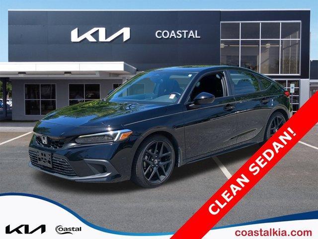 used 2022 Honda Civic car, priced at $25,977
