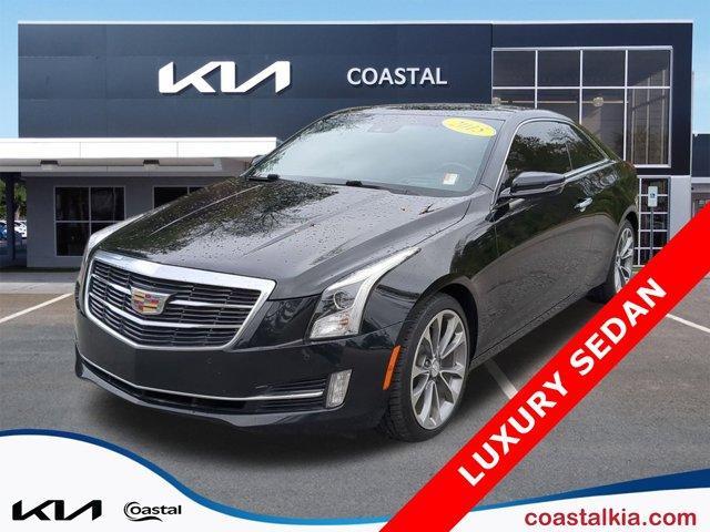 used 2015 Cadillac ATS car, priced at $19,577