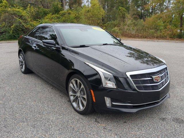 used 2015 Cadillac ATS car, priced at $17,277