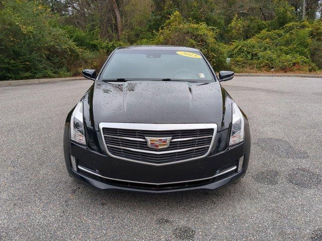 used 2015 Cadillac ATS car, priced at $17,277