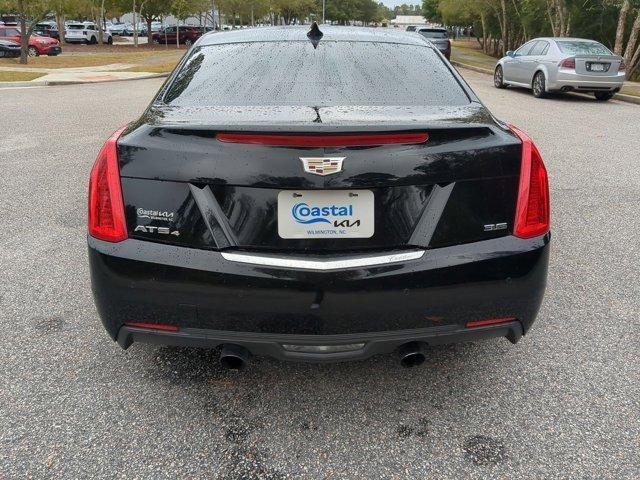 used 2015 Cadillac ATS car, priced at $17,277